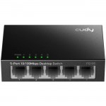 Комутатор Cudy FS105, 5 портовий 10/100 Mbps Metal Switch