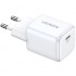 Зарядний пристрій 1xUSB 30W (USB-C) Gan PD Nexode Mini Білий CD319 Ugreen (15326)
