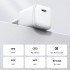 Зарядний пристрій 1xUSB 30W (USB-C) Gan PD Nexode Mini Білий CD319 Ugreen (15326)