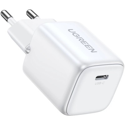 Зарядний пристрій 1xUSB 30W (USB-C) Gan PD Nexode Mini Білий CD319 Ugreen (15326)
