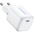Зарядний пристрій 1xUSB 30W (USB-C) Gan PD Nexode Mini Білий CD319 Ugreen (15326)