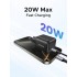 Зарядний пристрій 1xUSB 20W (USB-C) PD GaN Tech X512 Чорний Ugreen (55553)