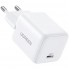 Зарядний пристрій 1xUSB 20W (USB-C) PD GaN Tech X512 Білий Ugreen (55554)