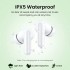 Навушники TWS UGREEN HiTune T3C Earbuds (WS207) Білі