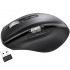 Мишка UGREEN 2.4GHz&BT M751 Ergonomic Contoured-Shape, бездротова, 5000dpi., 5кн., Чорна