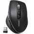 Мишка UGREEN 2.4GHz&BT M751 Ergonomic Contoured-Shape, бездротова, 5000dpi., 5кн., Чорна
