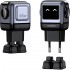 Зарядний пристрій 3xUSB 65W (2xUSB-C+USB-A) Gan Robot tech Fast Charger Сірий CD361 Ugreen (25685B)