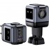 Зарядний пристрій 3xUSB 65W (2xUSB-C+USB-A) Gan Robot tech Fast Charger Сірий CD361 Ugreen (25685B)