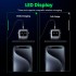 Зарядний пристрій 3xUSB 65W (2xUSB-C+USB-A) Gan Robot tech Fast Charger Сірий CD361 Ugreen (25685B)