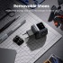 Зарядний пристрій 3xUSB 65W (2xUSB-C+USB-A) Gan Robot tech Fast Charger Сірий CD361 Ugreen (25685B)