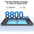 Планшет Doogee T36 12"90Hz FHD+ /8GB/256GB/ T620 /8800mAh/ 13+8Мп / LTE / Blue