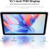 Планшет Doogee T10S 10.1" FHD /6GB/128GB/ T606 6600mAh/ 8+5Мп / LTE / Metal Blue
