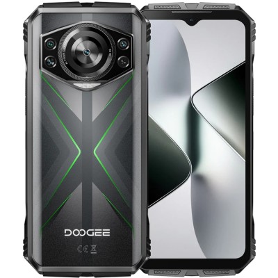 Смартфон Doogee S118 6.58" FHD+ /12GB/512GB/ G100 /10800mAh/ 50+32Мп / NFC/ IP68/IP69K Green