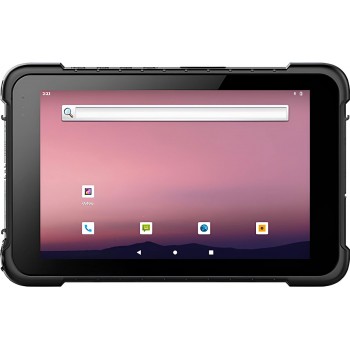 Планшет AGN T86X 8” HD /8GB/128GB/ G99 /8500mAh/ 13+5Мп /MIL-STD-810H/ IP67/LTE/NFC/ 2D Scaner Black
