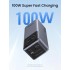 УМБ Ugreen 12000mAh 100W PD,QC, USB-A, USB-С IN/OUT Grey (PB724)