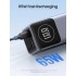 УМБ Ugreen 12000mAh 100W PD,QC, USB-A, USB-С IN/OUT Grey (PB724)