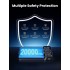 УМБ Ugreen 20000mAh 100W PD,QC, USB-A, 2xUSB-С Grey (PB720)
