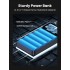 УМБ Ugreen 20000mAh 100W PD,QC, USB-A, 2xUSB-С Grey (PB720)