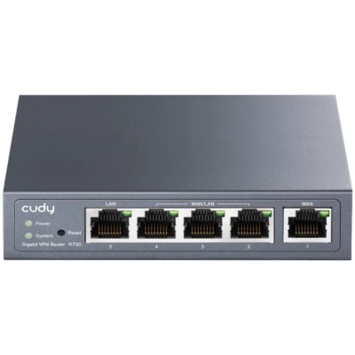 Роутер Cudy R700, Gigabit Multi-WAN VPN Router