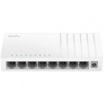 Комутатор Cudy FS108D, 8 портовий Desktop Switch