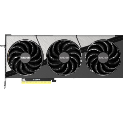 Відеокарта GeForce RTX5090 Inno3D X3 OC, 32GB GDDR7, 512bit, PCI Express 5.0 (N50903-32D7X-17593928)
