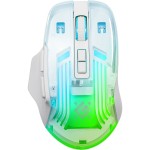 Мишка Defender Astro Elite GM-056, бездротова, ігрова, 3200dpi., 7кн., 500 mAh, біла