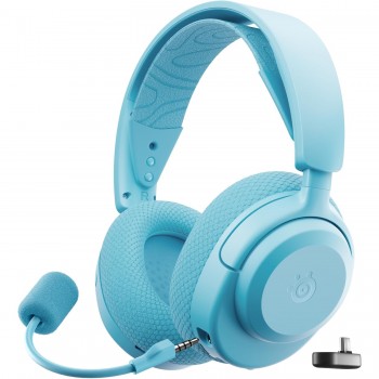 Ігрова гарнітура SteelSeries Arctis Nova 3P Wireless MultiPlatform Aqua