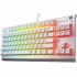 Клавіатура ігрова SteelSeries Apex 3 TKL UA White