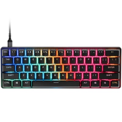 Клавіатура ігрова SteelSeries Apex Pro Mini Gen 3 UA HyperMagnetic, OmniPoint 3.0, OLED