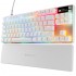 Клавіатура ігрова SteelSeries Apex Pro TKL Gen 3 UA HyperMagnetic, OmniPoint 3.0, OLED, White