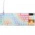 Клавіатура ігрова SteelSeries Apex Pro TKL Gen 3 UA HyperMagnetic, OmniPoint 3.0, OLED, White