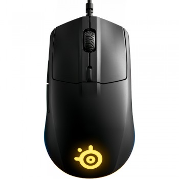 Мишка SteelSeries Rival 3 Gen 2, RGB, Black