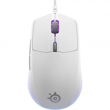 Мишка SteelSeries Rival 3 Gen 2 RGB, White