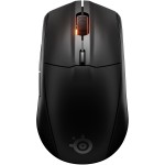 Мишка SteelSeries Rival 3 Gen 2 Wireless, RGB, Black