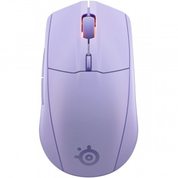 Мишка SteelSeries Rival 3 Gen 2 Wireless, RGB, Lavender