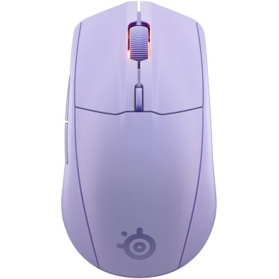 Мишка SteelSeries Rival 3 Gen 2 Wireless, RGB, Lavender