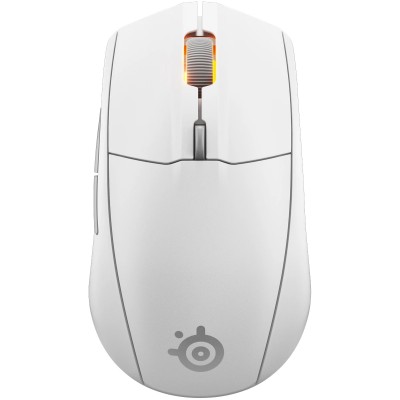 Мишка SteelSeries Rival 3 Gen 2 Wireless, RGB, White