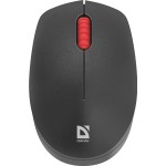 Мишка Defender Tiana MB-055, бездротова, 3кн., 1000 dpi, безшумна, чорна