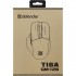 Мишка Defender Tisa GM-126, бездротова, ігрова, 1600 dpi., 7кн., 400 mAh, синьо-біла
