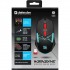 Мишка Defender Horrodine GM-237, бездротова, ігрова, 6кн., 3200 dpi., 320 mAh, чорна