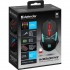 Мишка Defender Horrodine GM-237, бездротова, ігрова, 6кн., 3200 dpi., 320 mAh, чорна
