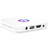 TV Медіаплеєр H96 MAX M1 4/32Gb/ Rockchip RK3528/ Android 13/ WiFi 2.4G+5G/BT 5.1/ білий