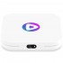 TV Медіаплеєр H96 MAX M1 4/32Gb/ Rockchip RK3528/ Android 13/ WiFi 2.4G+5G/BT 5.1/ білий