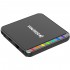 TV Медіаплеєр H96 MAX W2 4/64Gb/ Amlogic S905W2/ Android 11/ WiFi 2.4G+5G/BT:5.0/ LAN:100M/ чорний