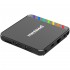 TV Медіаплеєр H96 MAX W2 4/64Gb/ Amlogic S905W2/ Android 11/ WiFi 2.4G+5G/BT:5.0/ LAN:100M/ чорний