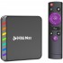 TV Медіаплеєр H96 MAX W2 4/64Gb/ Amlogic S905W2/ Android 11/ WiFi 2.4G+5G/BT:5.0/ LAN:100M/ чорний