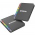 TV Медіаплеєр H96 MAX W2 4/64Gb/ Amlogic S905W2/ Android 11/ WiFi 2.4G+5G/BT:5.0/ LAN:100M/ чорний