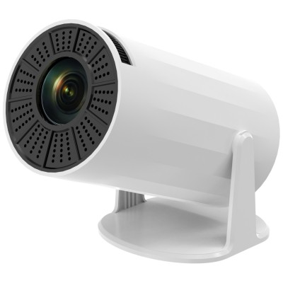 Проектор H96 MAX K6, LED, LCD, Full HD, 150 AL,16:9, Android 11.0, HDMI, WiFi, Bluetooth, білий (H96MAX_K6)