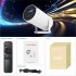 Проектор H96 MAX HY300A , LED, LCD, HD, 100 AL,16:9, Android 9.0, HDMI, WiFi, Bluetooth, білий (H96MAX_HY300A)