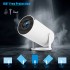 Проектор H96 MAX HY300A , LED, LCD, HD, 100 AL,16:9, Android 9.0, HDMI, WiFi, Bluetooth, білий (H96MAX_HY300A)